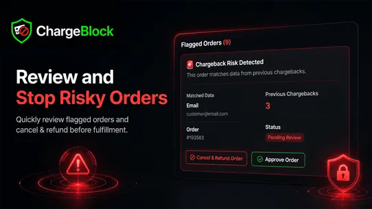 ChargeBlock screenshot