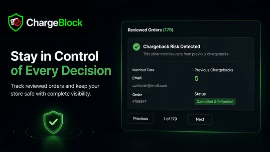 ChargeBlock screenshot