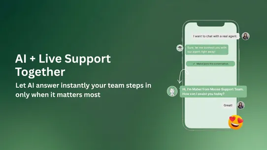 Softit Live Chat &amp; AI Chatbot screenshot