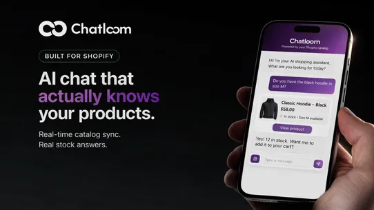 Chatloom: AI Sales Chatbot screenshot
