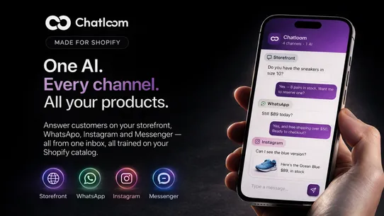 Chatloom: AI Sales Chatbot screenshot