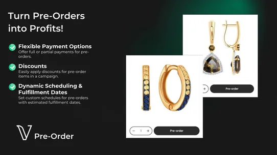 Vicify Preorder now &amp; Presale screenshot