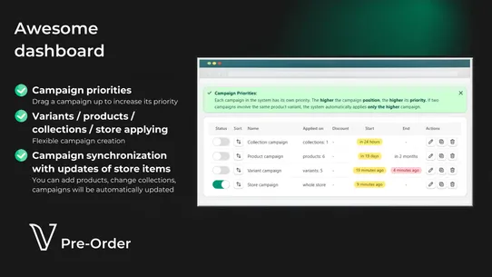 Vicify Preorder now &amp; Presale screenshot