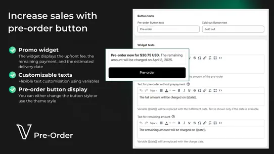 Vicify Preorder now &amp; Presale screenshot