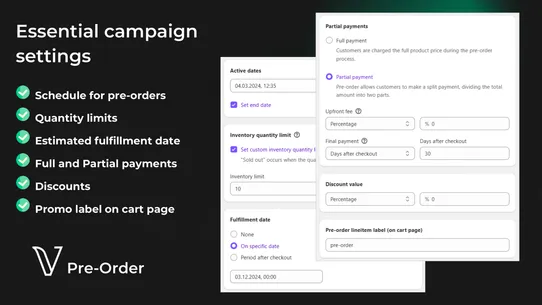 Vicify Preorder now &amp; Presale screenshot