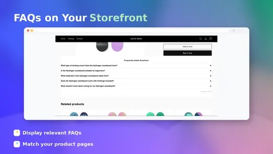 Auto FAQ Generator screenshot