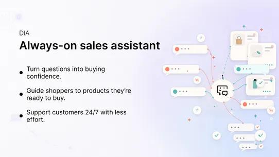 Dia: AI Chatbot &amp; Assistant screenshot