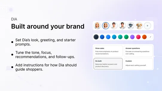 Dia: AI Chatbot &amp; Assistant screenshot