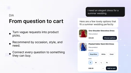 Dia: AI Chatbot &amp; Assistant screenshot