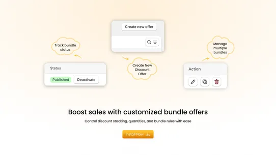 BoostBundle Upsell &amp; Crosssell screenshot