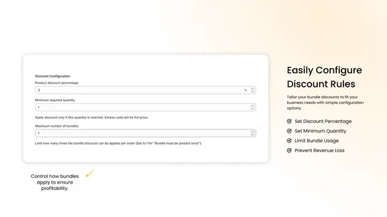 BoostBundle Upsell &amp; Crosssell screenshot