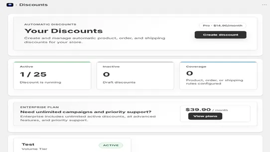 Discount ‑ Stackmerce screenshot