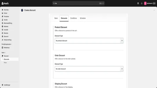 Discount ‑ Stackmerce screenshot