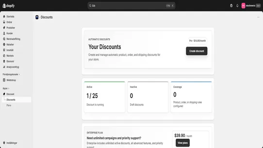 Discount ‑ Stackmerce screenshot