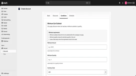 Discount ‑ Stackmerce screenshot