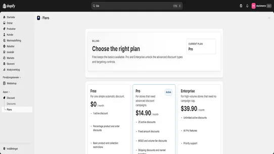 Discount ‑ Stackmerce screenshot