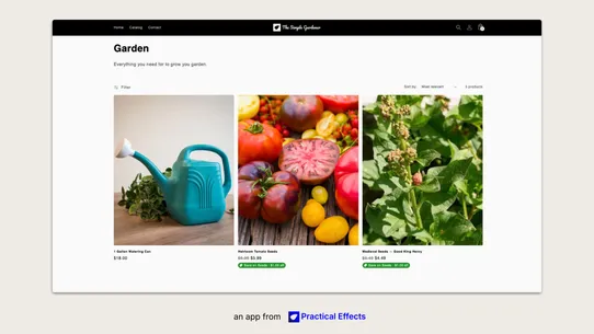 Auto Discount Display screenshot