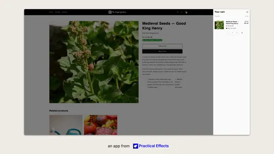 Auto Discount Display screenshot