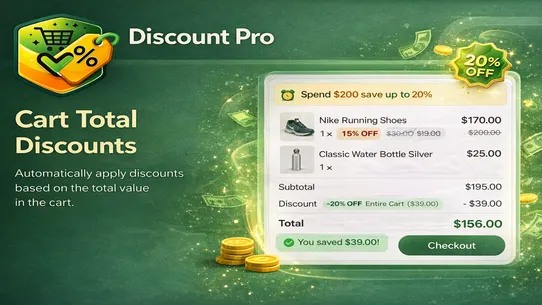 Discount Pro screenshot
