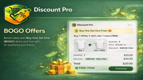 Discount Pro screenshot