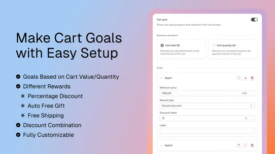 Cart Pilot—Cart Drawer Upsell screenshot