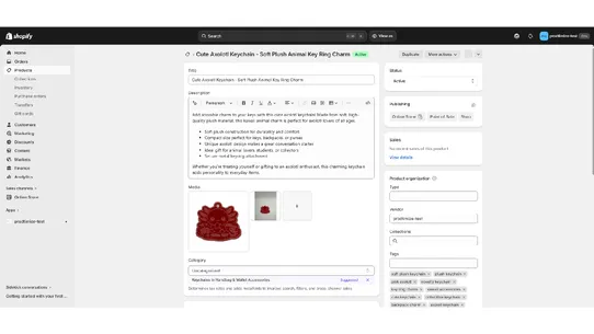 Prodtimize screenshot