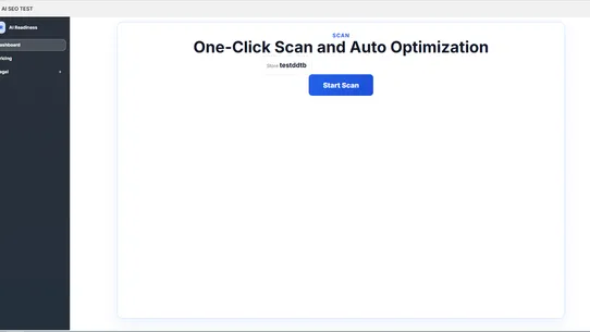 AI Store Visiblilty screenshot