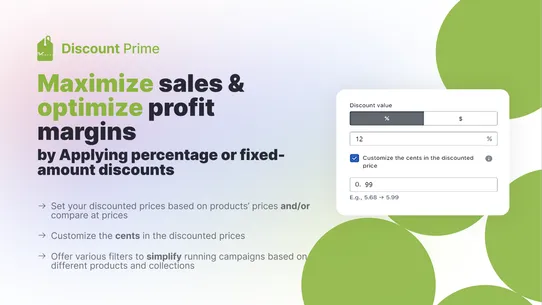 Prime: Volume &amp; Bulk Discount screenshot