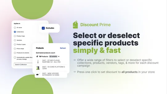 Prime: Volume &amp; Bulk Discount screenshot