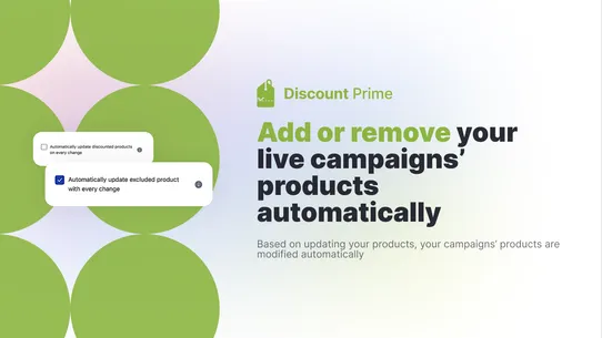 Prime: Volume &amp; Bulk Discount screenshot