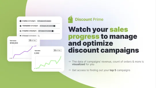 Prime: Volume &amp; Bulk Discount screenshot