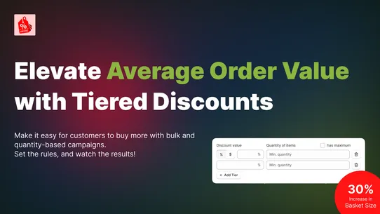 Bulk &amp; Volume Discount Prime screenshot