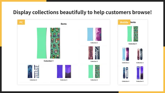 UR: Collection List &amp; Carousel screenshot