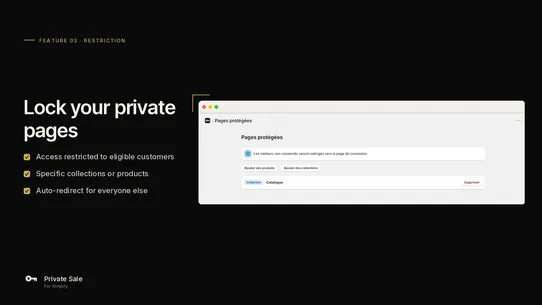Private Sale : VIP Pricing screenshot