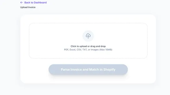 SkuLoom: Invoice Sync screenshot