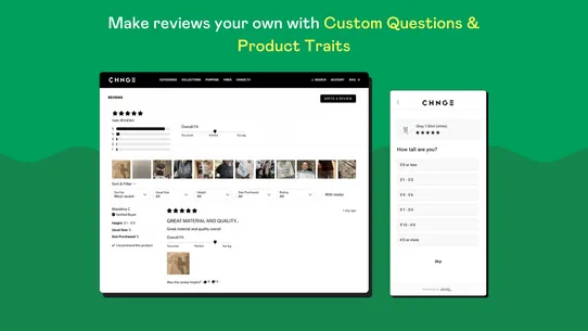 Junip ‑ Product Reviews screenshot