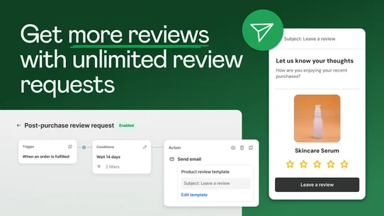 Junip Product Reviews App &amp; AI screenshot
