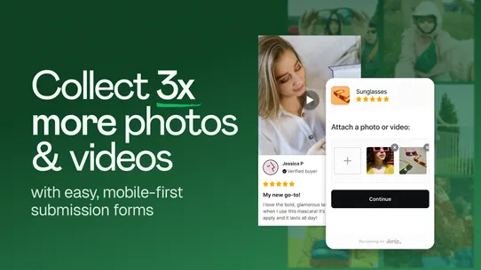 Junip Product Reviews App &amp; AI screenshot
