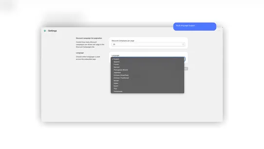 CodeBatch Bulk Discount Codes screenshot