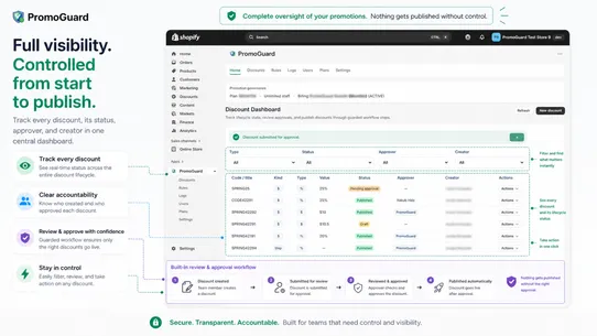 PromoGuard screenshot