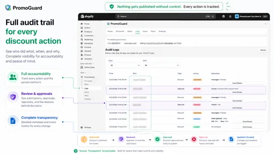 PromoGuard screenshot