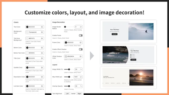 UR: Smart Image With Text screenshot