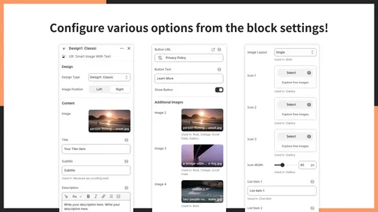 UR: Smart Image With Text screenshot