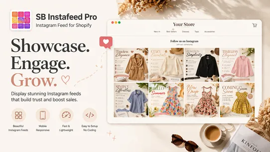 SB Instafeed Pro screenshot