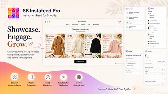 SB Instafeed Pro screenshot