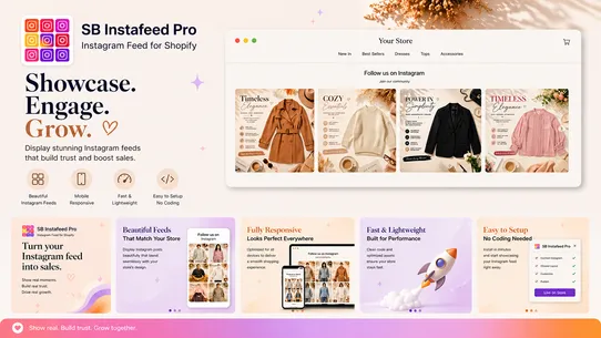 SB Instafeed Pro screenshot