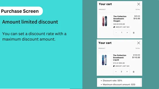 Steppun Discount screenshot