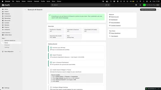 Queryra – AI Semantic Search screenshot