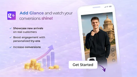 Glance AI screenshot
