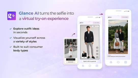 Glance AI screenshot